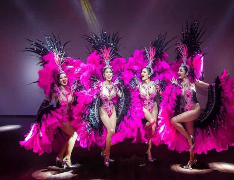 Phuket : billets VIP pour le Simon Cabaret Show