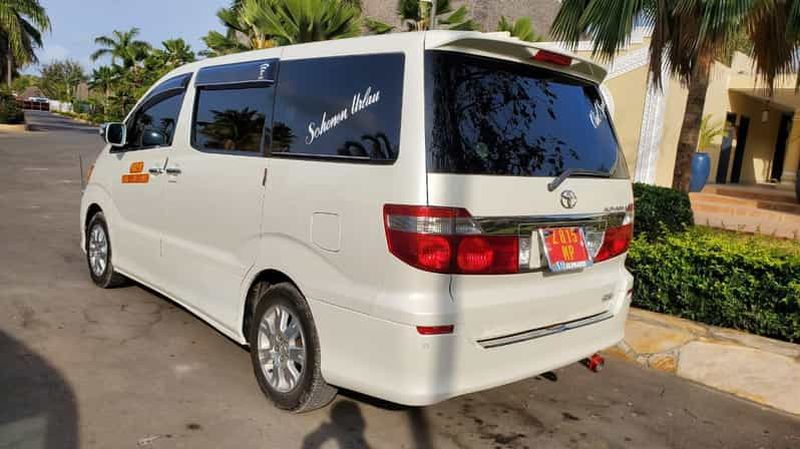 Transfert privé de l'aéroport de Zanzibar vers/depuis l'hôtel