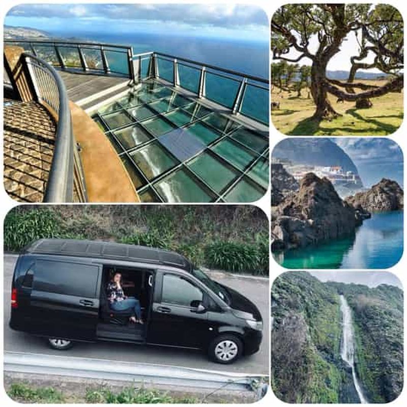 Madère : visite guidée de l'ouest avec le guide Fanal Forest SykWalkExperience