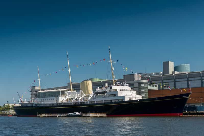 Édimbourg : billet pour le yacht royal Britannia