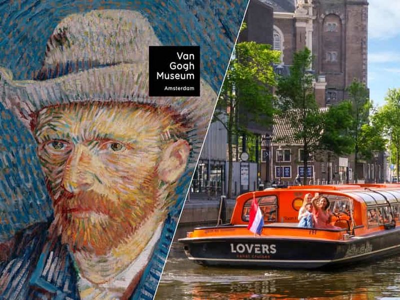 Amsterdam : Billet pour le musée Van Gogh et croisière sur les canaux