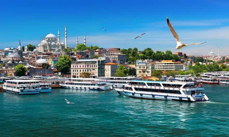Istanbul : croisière guidée sur le Bosphore, Balat, colline Pierre Loti