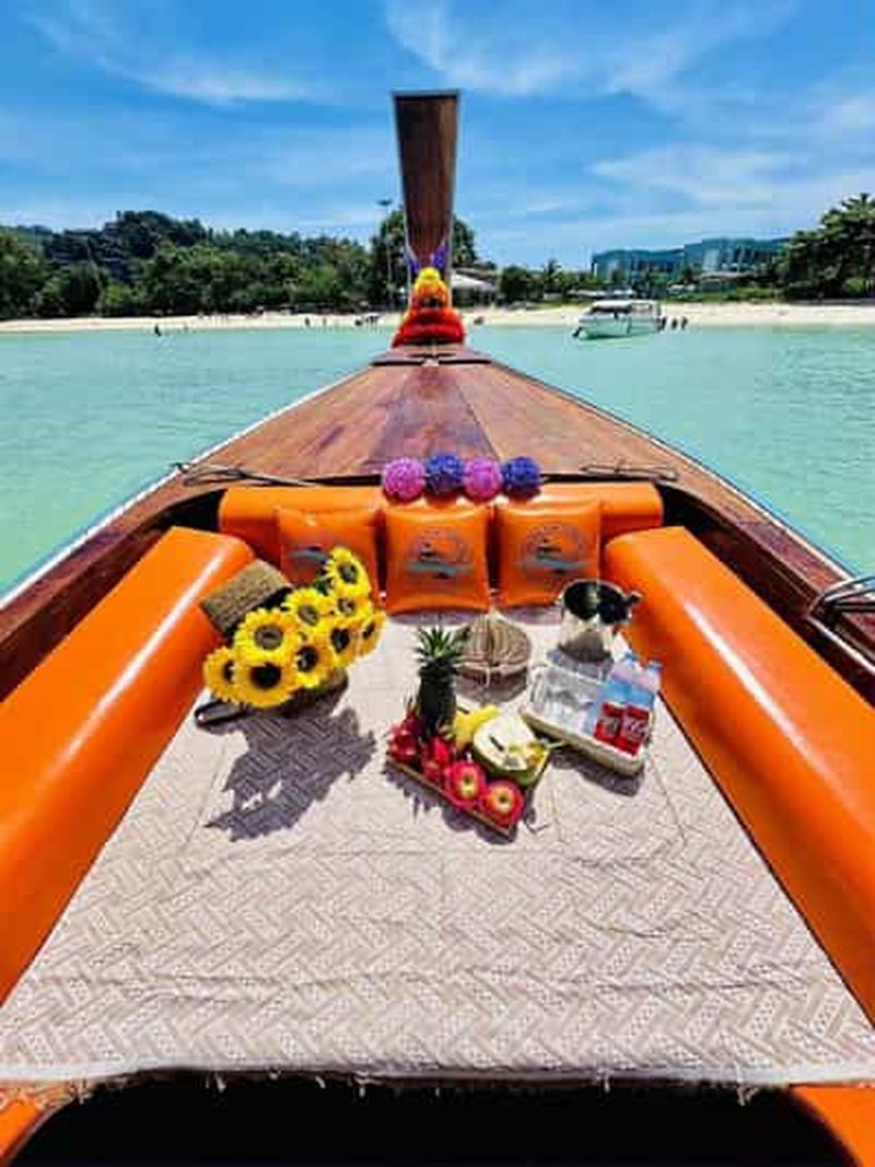 Billet Phi Phi : longtail privé de luxe avec snorkeling