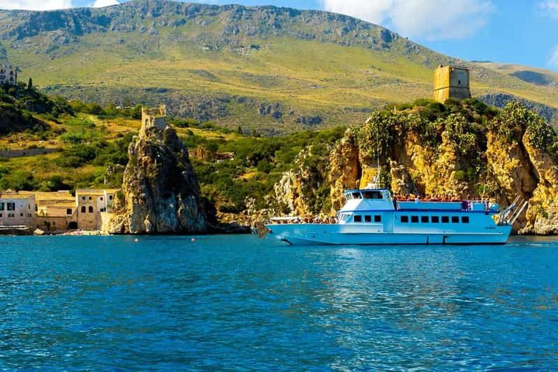 San Vito Lo Capo : excursion en bateau dans la réserve naturelle du Zingaro et déjeuner