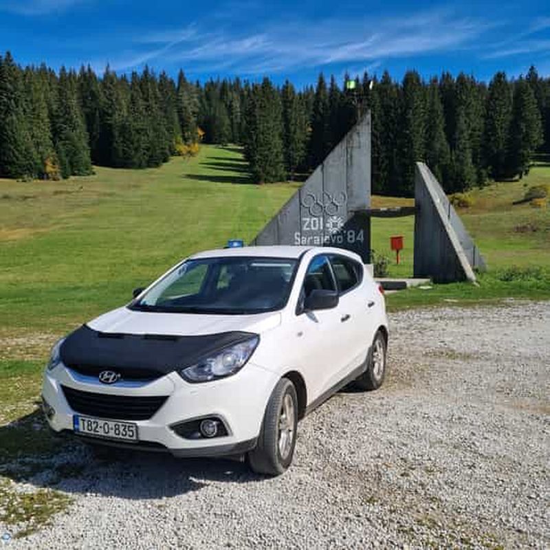 Billet Sarajevo : Transfert aéroport jusqu'à 6 personnes