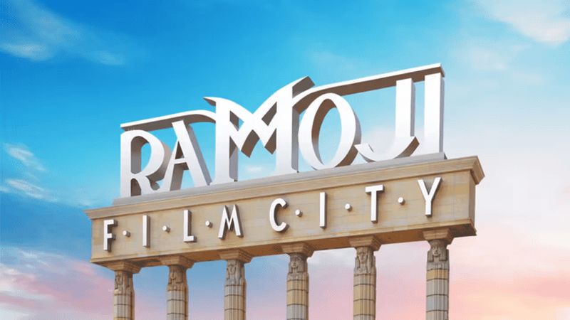 HYDERABAD RAMOJI FILM CITY TOUR