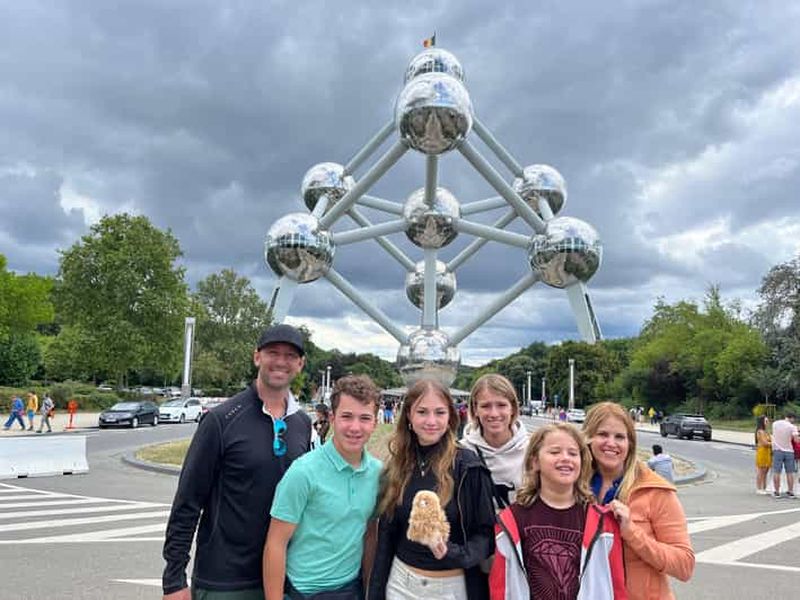 Bruxelles : visite privée de l'Atomium et de la Mini-Europe avec transport