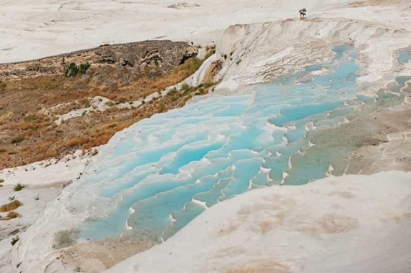 Depuis Antalya/Kemer : Pamukkale et Hiérapolis avec déjeuner