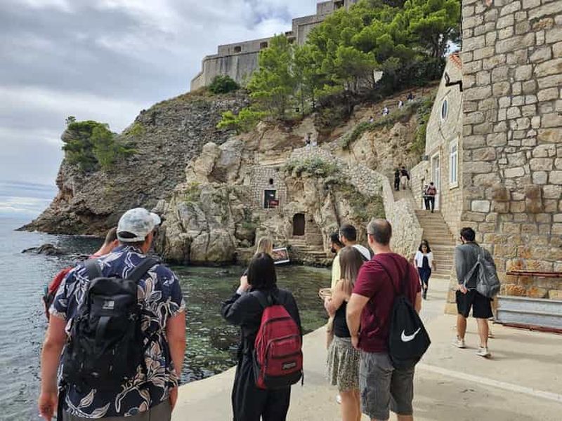 Dubrovnik : visite de la vieille ville et de l'île de Lokrum avec billets et déjeuner