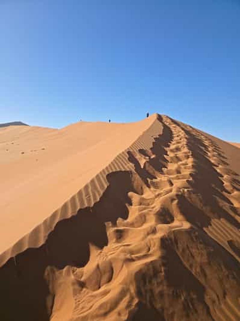 Depuis Swakopmund : voyage panoramique de 2 jours à Sossusvlei (1 nuit)