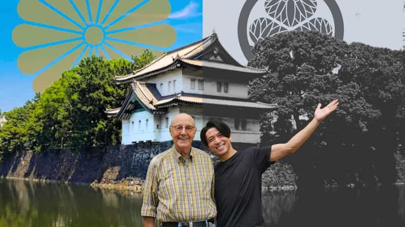 Tokyo : le palais impérial, récits d'empereurs et de samouraïs