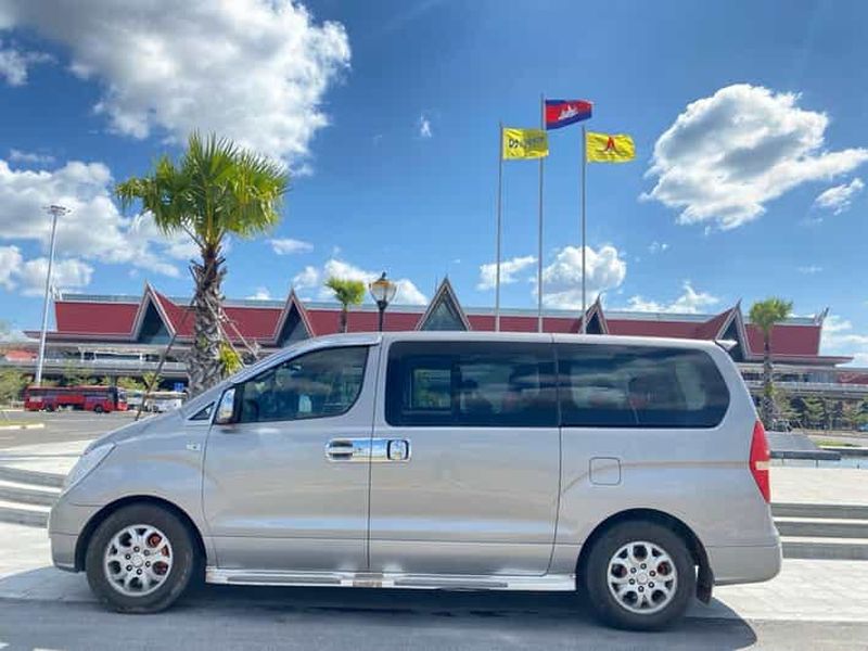 Billet Transfert en taxi privé de Siem Reap à Sihanoukville.