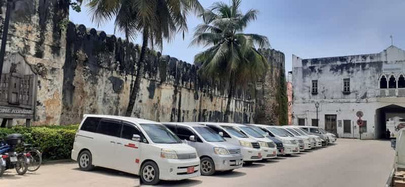 Zanzibar : transfert privé aéroport vers/depuis l'hôtel