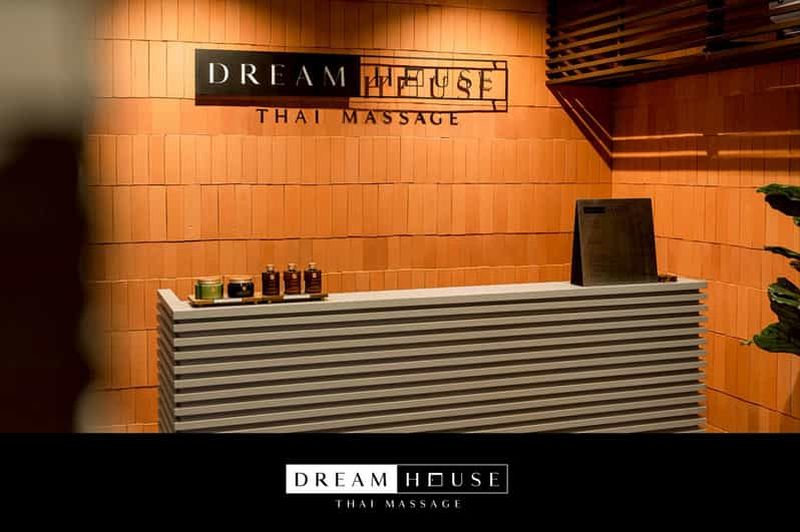 Bangkok : Dream House Thai Massage, à proximité du BTS et du parc Lumphini