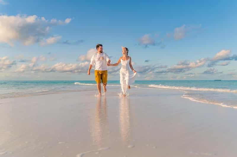 Hulhumalé : banc de sable, snorkeling avec les raies et dauphins