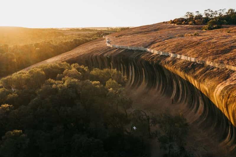 Depuis Perth : visite culturelle aborigène, Wave Rock et York