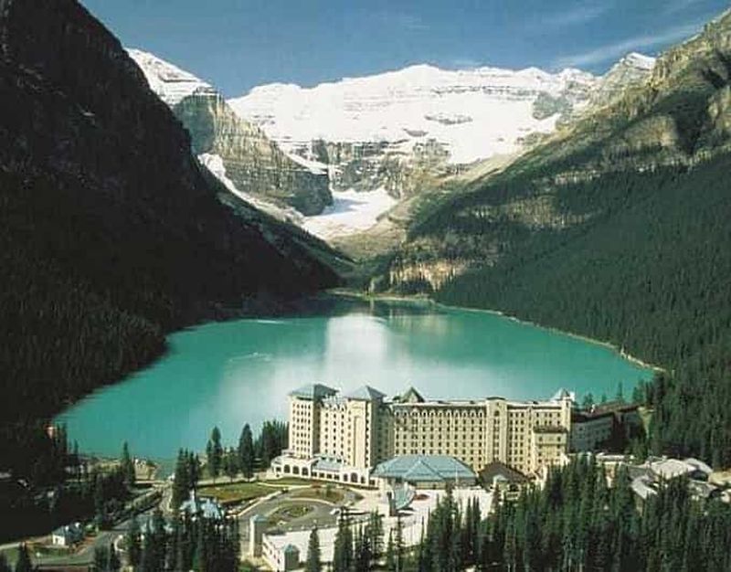 Banff : visite du lac Louise, du lac Moraine, du lac Emerald et du canyon Johnston
