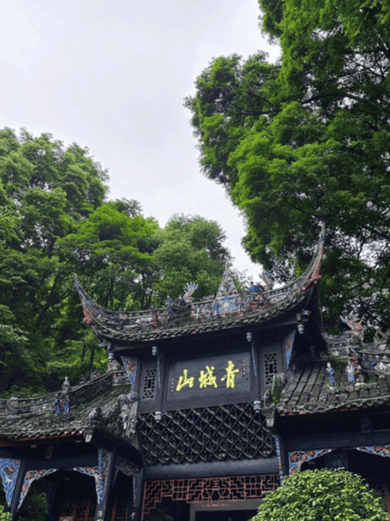 Visite en groupe à Chengdu : système hydraulique de Dujiangyan et mont Qingcheng