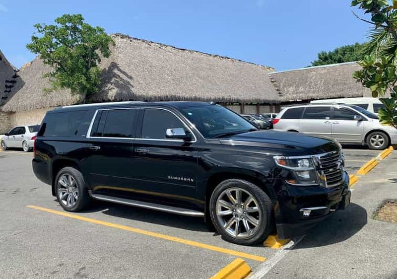 Punta Cana : transfert aéroport privé de luxe avec service VIP