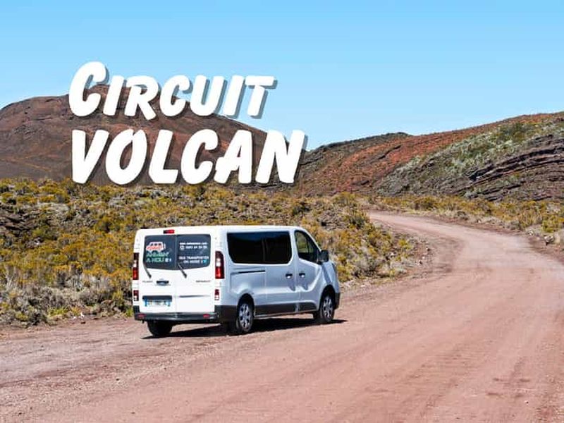 Visite Guidée au Volcan de 9h00 - Piton De La Fournaise - Réunion