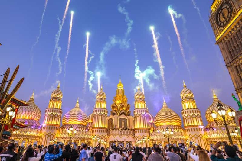 Dubaï : billet d'entrée pour le Global Village