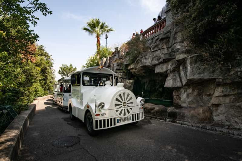 Nice : Descente commentée en petit Train depuis la Colline du Château