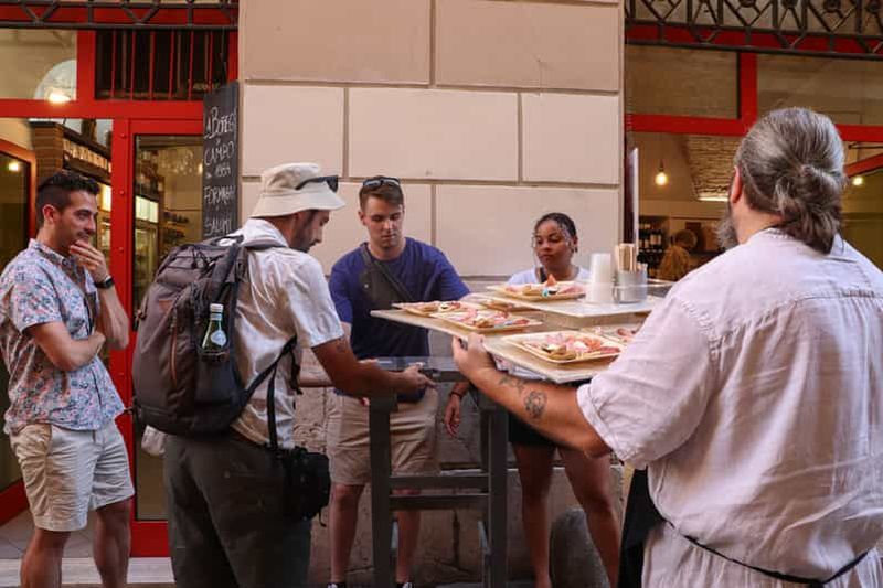 Rome : Visite culinaire du Trastevere et du Campo de Fiori