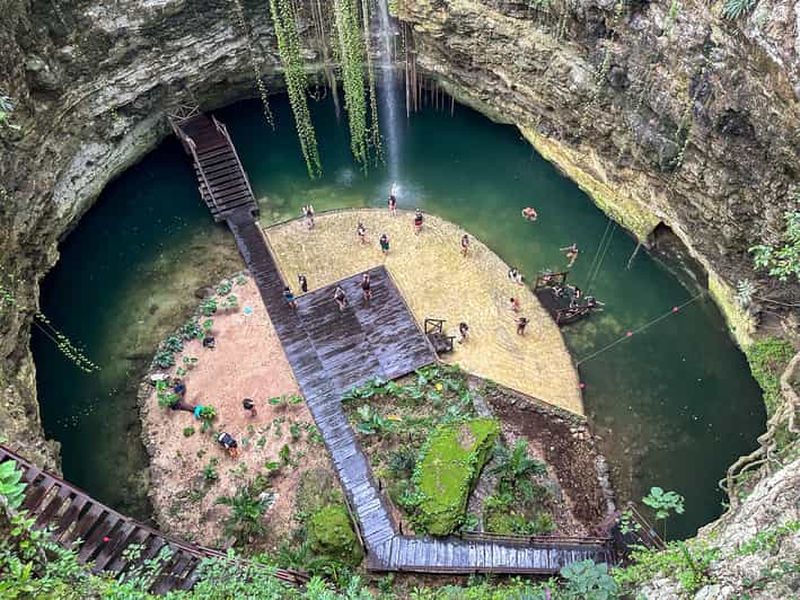 Chichen Itza : Visite guidée avec Valladolid & Cenote Chichikan