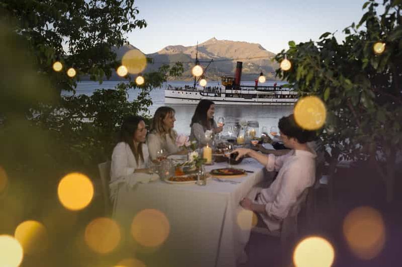 Billet Queenstown : BBQ gastronomique au Walter Peak et croisière sur le lac Whakatipu