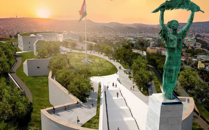 Budapest : visite guidée du panorama de la Citadelle