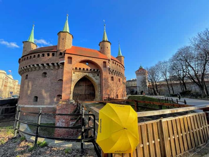 Cracovie : visite à pied de la vieille ville et du château du Wawel en anglais