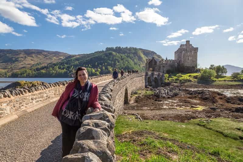 Inverness : Excursion d'une journée sur l'île de Skye et au château d'Eilean Donan
