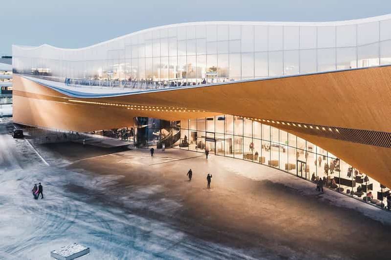 Helsinki : visite à pied du port, des brise-glaces et de la cathédrale