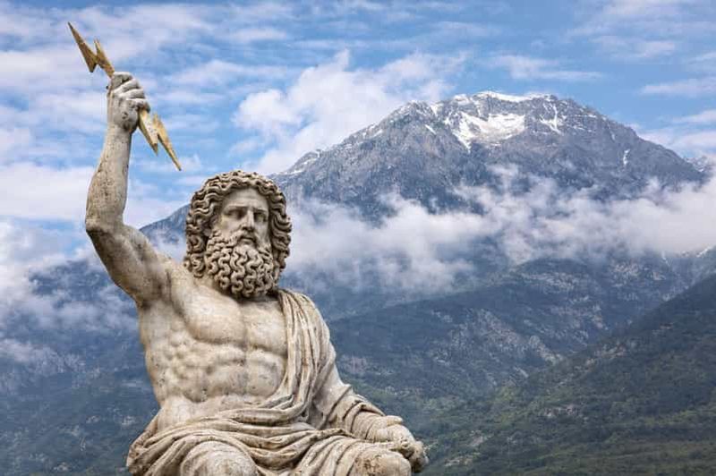 Depuis Thessalonique : mont Olympe – Dion, Litochoro et Enipéas