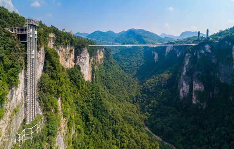 Billet Parc national de Zhangjiajie : visite guidée de 2 jours avec pont de verre