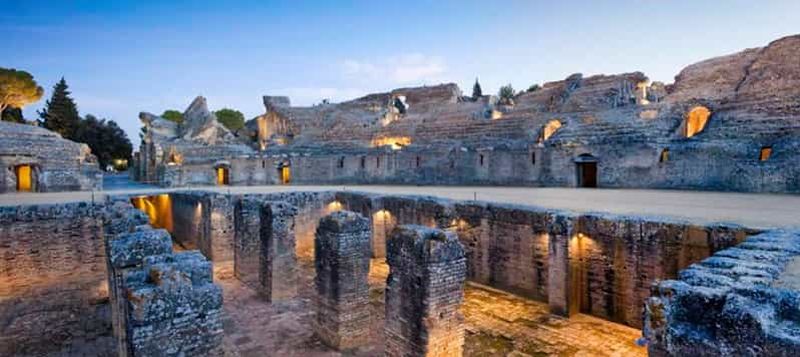 Séville : Visite de la ville romaine d'Itálica (2 heures)