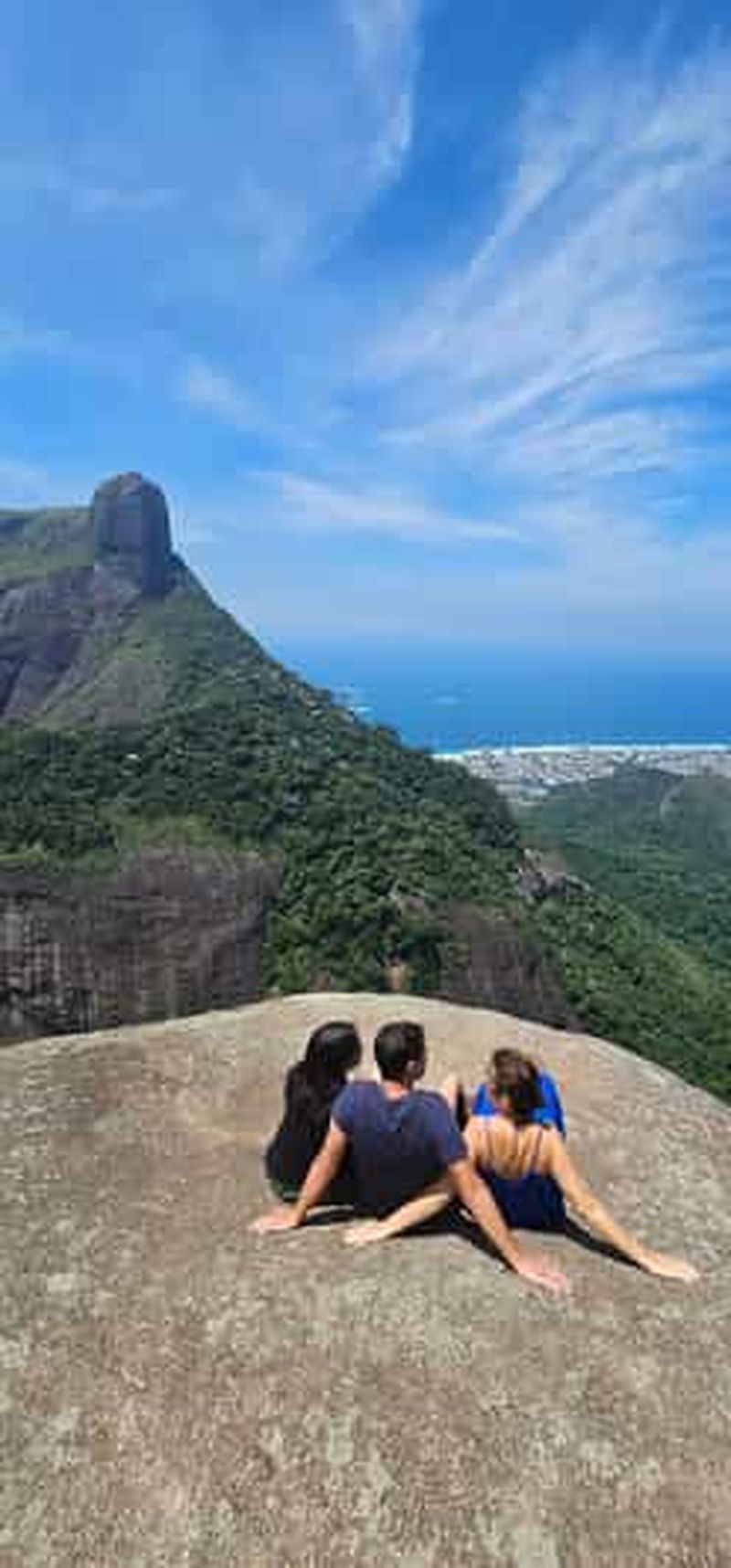 Rio de Janeiro : sentier de Pedra Bonita et observation des vols en deltaplane