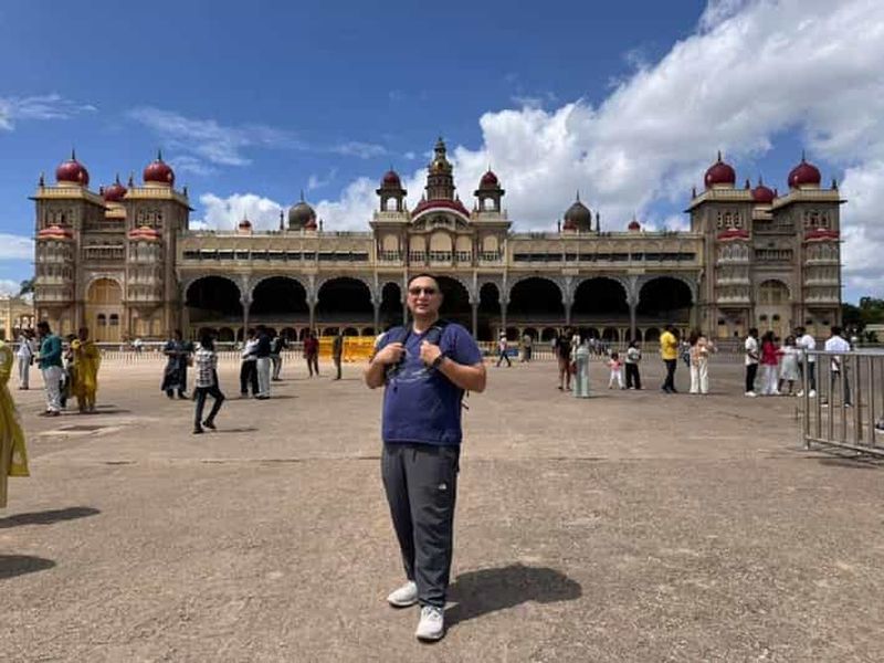 Bangalore : visite privée de Mysore - déjeuner, palais, musée, lac