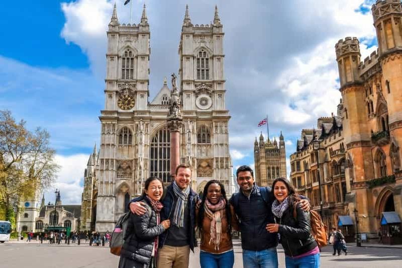 Londres : visite guidée de l'abbaye de Westminster, de Big Ben et de Buckingham