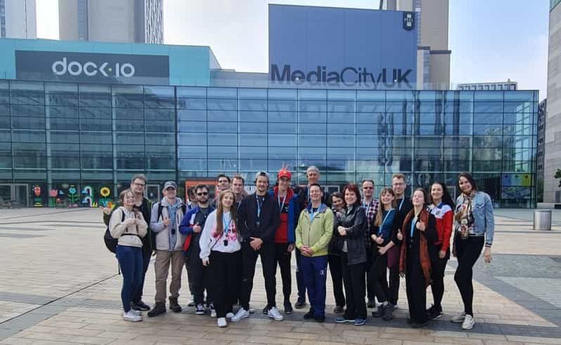 Manchester : Media City et les quais : visite guidée à pied