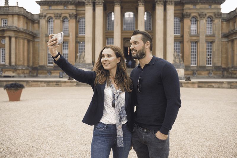 Depuis Londres : les Cotswolds et le palais de Blenheim