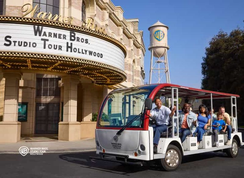 Los Angeles : visite des studios Warner Bros. avec navette et visite en bus