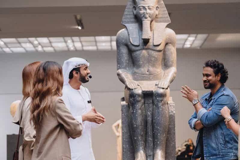 Louvre Abu Dhabi : Participez à une visite guidée express