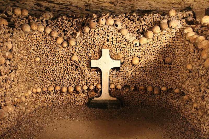 Paris : entrée aux catacombes et croisière fluviale sur la Seine avec audioguide