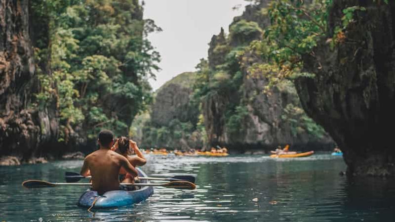 El Nido : Plages et lagons cachés Tour en bateau D
