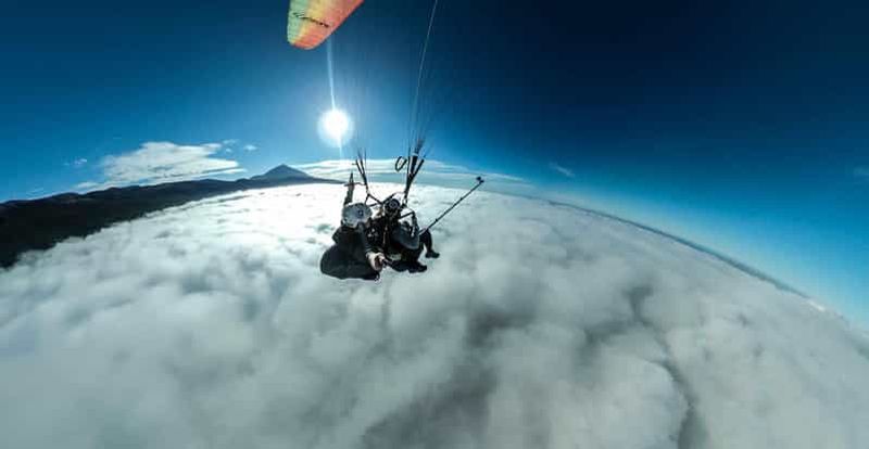Parapente à Tenerife : vol du Teide à Puerto de la Cruz