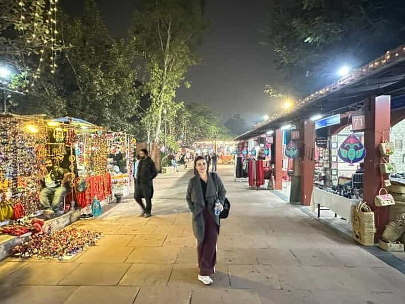 Delhi : Dilli Haat INA Les diverses cultures de l'Inde réunies en un seul endroit