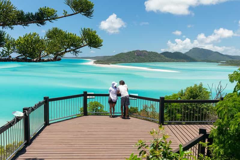 Billet Airlie Beach : Hill Inlet Lookout et Whitehaven Beach Cruise