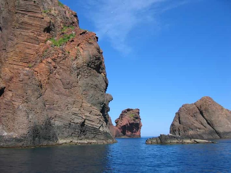 Scandola: visite de la réserve naturelle au départ de Porto (France)