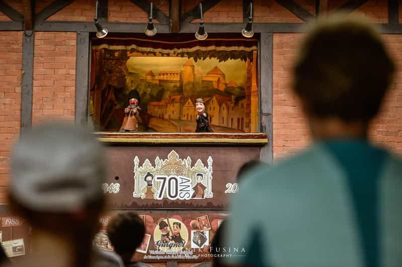 Lyon : Véritable Théâtre Guignol du Parc de la Tête d'Or